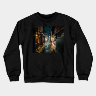 Gion Alleyway Crewneck Sweatshirt